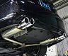 ZEES Exhaust System with Arixsh Quad Tips for Lexus IS350