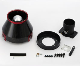BLITZ Carbon Power Air Cleaner Intake Filter (Carbon Fiber) for Lexus IS350 / IS250