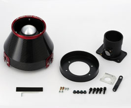 BLITZ Carbon Power Air Cleaner Intake Filter (Carbon Fiber) for Lexus IS 2