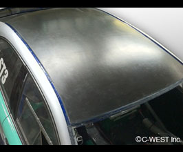 C-West Super Roof (Dry Carbon Fiber) for Lexus IS350 / IS250