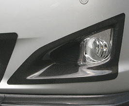 ChargeSpeed Front Side Duct Fog Covers for Lexus IS 2