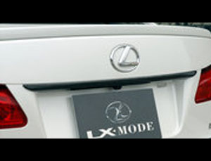LX-MODE Rear Trunk Garnish (Carbon Fiber) for Lexus IS 2