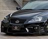 AIMGAIN Pure VIP GT Aero Front Bumper with LEDs (FRP) for Lexus IS350 / IS250