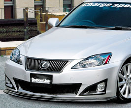 ChargeSpeed Bottom Line Front Lip Spoiler for Lexus IS 2
