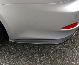 ChargeSpeed Bottom Line Rear Side Spoilers for Lexus IS350 / IS250