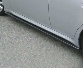 ChargeSpeed Bottom Line Side Under Spoilers for Lexus IS 2