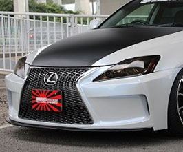 FINAL Konnexion F-06 Series Aero 2014 F Sport Grill Conversion Front Bumper (FRP) for Lexus IS 2