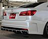 FINAL Konnexion F-06 Series Aero Rear Bumper (FRP) for Lexus IS350 / IS250