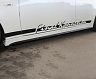 FINAL Konnexion F-06 Series Aero Side Steps (FRP) for Lexus IS350 / IS250