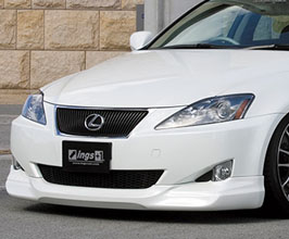 INGS1 LX Sport Front Half Spoiler for Lexus IS 2