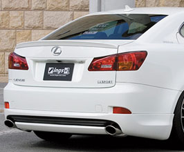 INGS1 LX Sport Rear Half Spoiler for Lexus IS 2