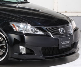 LEXON Exclusive Aero Front Lip Spoiler (FRP) for Lexus IS350 / IS250