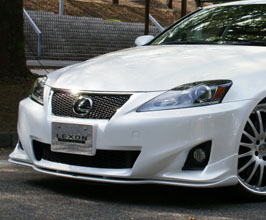 LEXON Exclusive Aero Front Lip Spoiler (FRP) for Lexus IS350 / IS250 F Sport