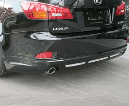 Mz Speed Prussian Blue Rear Half Spoiler (FRP) for Lexus IS 2