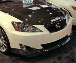 Seibon TS Style Front Half Spoiler (Carbon Fiber) for Lexus IS 2