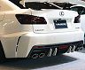 V-Vision Aero Rear Bumper (FRP) for Lexus IS350 / IS250