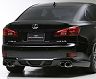 WALD Sports Line Rear Half Spoiler for Lexus IS350 / IS250