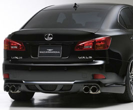 WALD Sports Line Rear Half Spoiler for Lexus IS 2