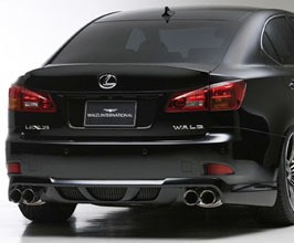 WALD Sports Line Rear Half Spoiler for Lexus IS350 / IS250