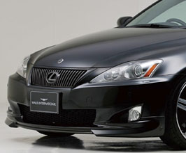 WALD Sports Line Front Half Spoiler for Lexus IS 2