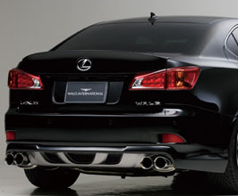 WALD Sports Line Rear Half Spoiler for Lexus IS 2