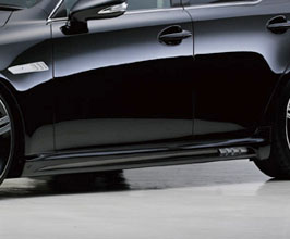 WALD Sports Line Side Steps for Lexus IS 2