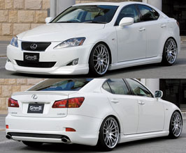 INGS1 LX Sport Half Spoiler Kit for Lexus IS 2