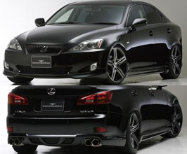 WALD Sports Line Half Spoiler Lip Kit for Lexus IS350 / IS250