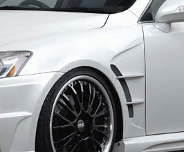 Artisan Spirits Sports Line ARS Front Vented Fenders (FRP) for Lexus IS 2