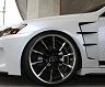 FINAL Konnexion F-06 Series Aero Front 15mm Wide Fenders (FRP)