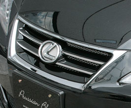 Mz Speed Prussian Blue Upper Front Grill (FRP) for Lexus IS 2