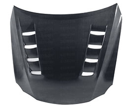 Seibon TSII Style Front Hood Bonnet (Carbon Fiber) for Lexus IS 2