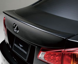 WALD Sports Line Rear Trunk Spoiler for Lexus IS 2