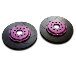 Biot 2-Piece Gout Type Brake Rotors - Front 334mm for Lexus IS 2
