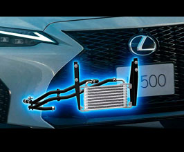 Lexus JDM Factory Option Automatic Transmission Oil Cooler for Lexus IS 3 Late