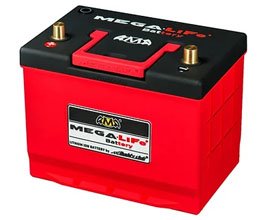MEGA Life Lithium Ion Vehicle Battery - MV-26R for Lexus IS 3 Late