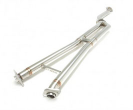 APEXi N1-X Evolution Extreme Mid Pipes (Stainless) for Lexus IS 3 Late