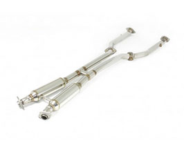 APEXi N1-X Evolution Extreme Mid Pipes (Stainless) for Lexus IS 3 Late