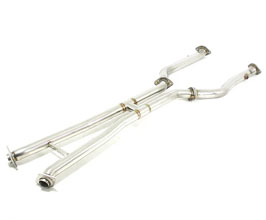 APEXi N1-X Evolution Extreme Mid Pipes (Stainless) for Lexus IS 3 Late