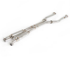 APEXi N1-X Evolution Extreme Mid Pipes with Resonators (Stainless) for Lexus IS 3 Late