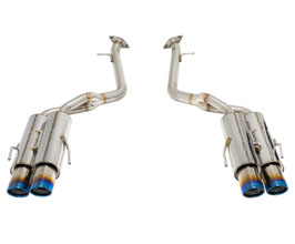 APEXi N1-X Evolution Extreme Exhaust System with Quad Tips (Stainless) for Lexus IS 3 Late