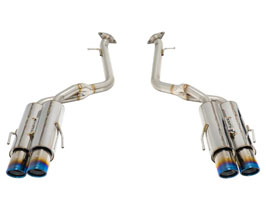 APEXi N1-X Evolution Extreme Exhaust System with Quad Tips (Stainless) for Lexus IS 3 Late