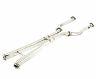 APEXi N1-X Evolution Extreme Mid Pipes (Stainless)