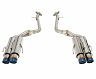 APEXi N1-X Evolution Extreme Exhaust System with Quad Tips (Stainless) for Lexus IS500