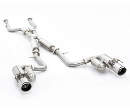 ARK GRiP Catback Exhaust System with Slip-On Tips (Stainless) for Lexus IS 3 Late