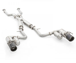 ARK GRiP Catback Exhaust System with Slip-On Tips (Stainless) for Lexus IS350 / IS300 RWD