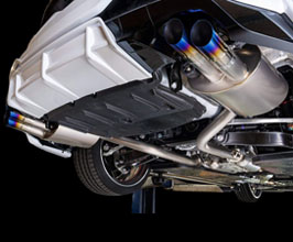 Artisan Spirits Sports Line BLACK LABEL Full Ti Exhaust System (Titanium) for Lexus IS 3 Late