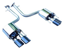 EXART iVSC Muffler Exhaust System with Valves (Stainless) for Lexus IS 3 Late