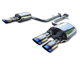 EXART ONE Muffler Exhaust System (Stainless) for Lexus IS500