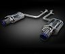 Kakimoto Racing Class KR Exhaust System with Dual Tips (Stainless) for Lexus IS300 RWD Turbo